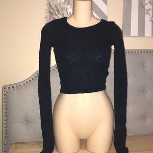 Women’s Small Hollister crop top sweater